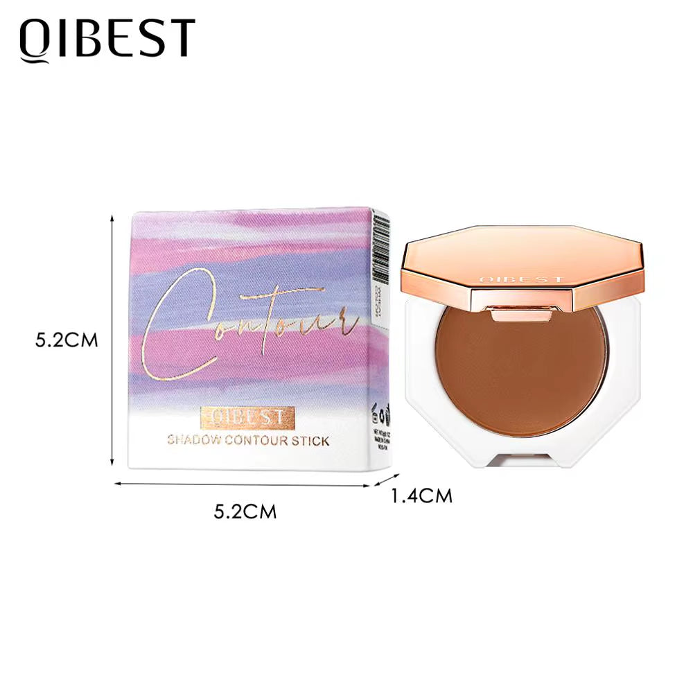 Face Makeup Bronzer Palette Cream Silky Contouring Makeup Cosmetic Highlighter Bronzer Palette Makeup Face Illuminator