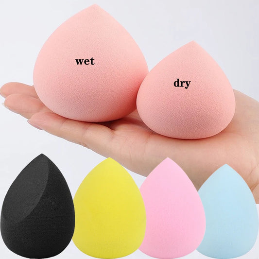 Beauty Egg Makeup Cosmetic Puff Makeup Sponge Cushion Foundation Powder Sponge Beauty Tool Women Make up Accessories